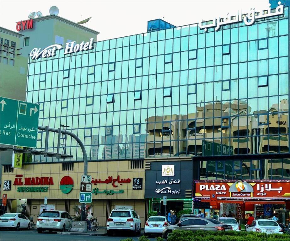דובאי West Hotel מראה חיצוני תמונה